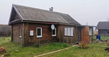 House in Zadorje, Belarus