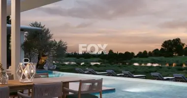 Квартира 4 спальни в Tserkezoi Municipality, Кипр