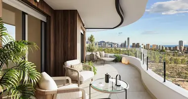 Apartamento 2 habitaciones en Finestrat, Španjolska