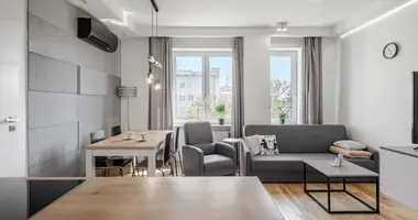 2 room apartment in Warsaw, Poland