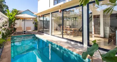 Villa de 2 habitaciones en Ciudad de Siem Riep, Camboya