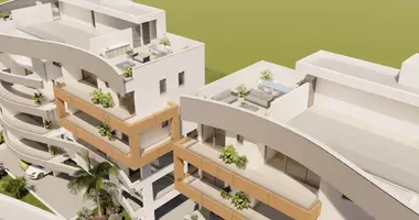 Квартира 2 спальни в муниципалитет Ларнака, Кипр