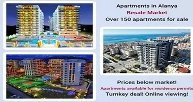 Wohnung in Alanya, Türkei