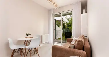 2 room apartment in Warsaw, Poland