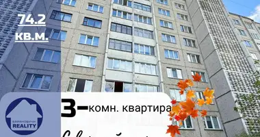 Wohnung 3 zimmer in Baranawitschy, Belarus