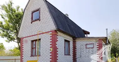 Dom w Muchaviecki sielski Saviet, Białoruś