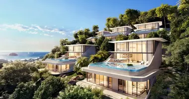 Вилла 4 комнаты в Карон, Таиланд