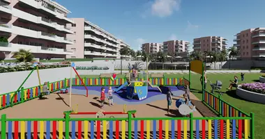 Penthouse 3 bedrooms in Guardamar del Segura, Spain