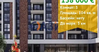 Apartamento 3 habitaciones en Burgas, Bulgaria