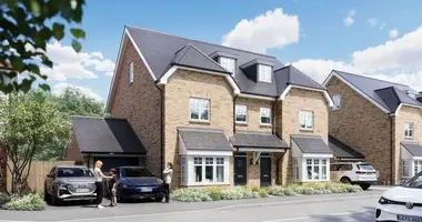 Adosado Adosado 4 habitaciones en Fleet, Reino Unido