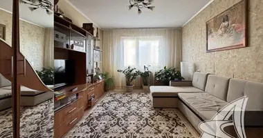 Wohnung 3 zimmer in Muchaviecki sielski Saviet, Belarus