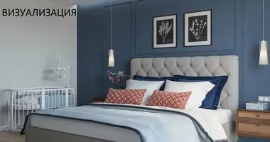 3 room apartment in Minsk, Belarus