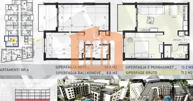 1 bedroom apartment in Golem, Albania
