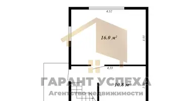 House in Muchaviecki sielski Saviet, Belarus