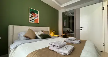 Wohnung 2 zimmer in Alanya, Türkei