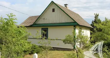 Dom w Rakitnicki sielski Saviet, Białoruś