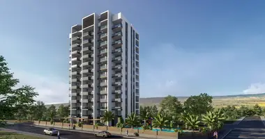 2 bedroom apartment in Mezitli, Turkey