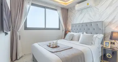 Mieszkanie 2 pokoi w Pattaya City, Tajlandia