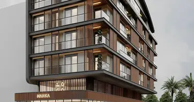 Apartamento 3 habitaciones en Muratpasa, Turquía