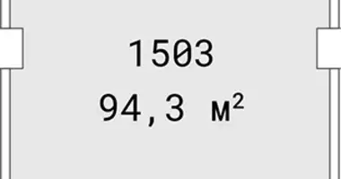 Офис 94 м² в Москва, Россия