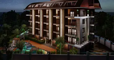 1 bedroom apartment in Oba, Turkey