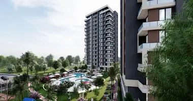 Квартира 1 спальня в Акдениз, Турция