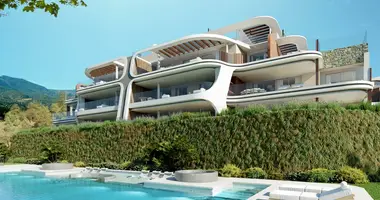 Penthouse 3 chambres dans Benahavis, Espagne