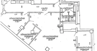 Oficina 165 m² en Minsk, Belarús
