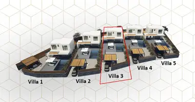 Villa 2 bedrooms in Municipality of Agios Nikolaos, Greece