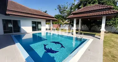 Вилла 4 комнаты в mab fakthxng, Таиланд