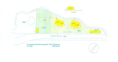 Plot of land in Pressbaum, Austria