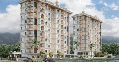 Wohnung 2 zimmer in Mahmutlar, Türkei