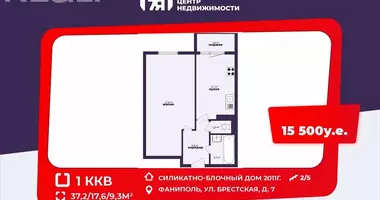 Apartamento en Viazan, Bielorrusia