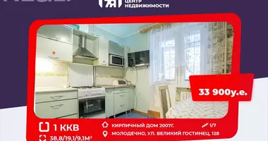 1 room apartment in maladziecna, Belarus