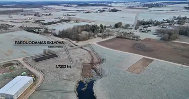 Grundstück in Antanaiciai, Litauen