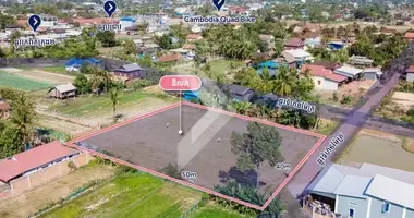 Участок земли в Сиемреап, Камбоджа