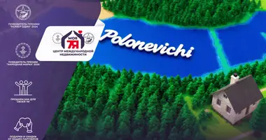 House in Barauski sielski Saviet, Belarus