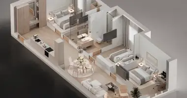 3 bedroom apartment in Becici, Montenegro