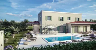 Villa 4 zimmer in Vabriga, Kroatien