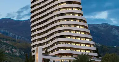 Apartamento 1 habitacion en Becici, Montenegro