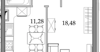 Appartement dans Odessa, Ukraine