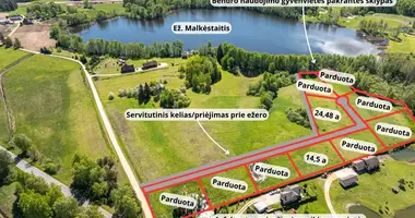 Parcela en Moletai, Lituania