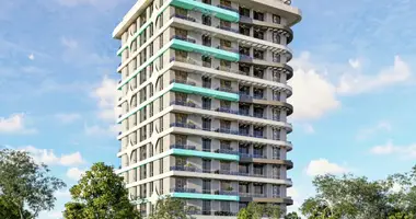 Apartamento 2 habitaciones en Mahmutlar Mahallesi, Turquía
