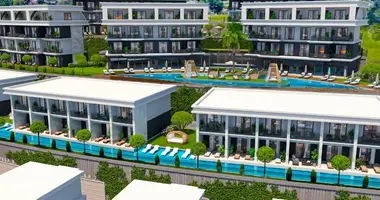 Apartamento 3 habitaciones en Muratpasa, Turquía