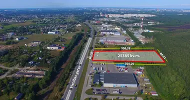 Plot of land in Riga, Latvia