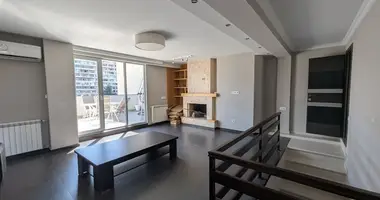 Multilevel apartments 2 bedrooms in Tbilisi, Georgia