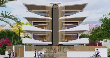 Apartamento 3 habitaciones en Demos Agiou Athanasiou, Chipre