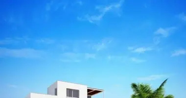 Mieszkanie 3 pokoi w Yeroskipou, Cypr