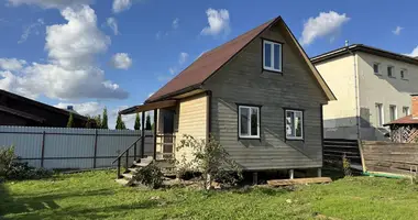 House in Zdanovicki sielski Saviet, Belarus