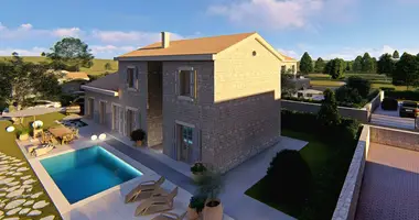 Villa 4 chambres dans Grad Novigrad, Croatie